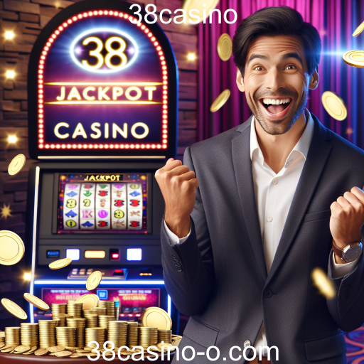 Descubra a emoção dos Jackpots no 38casino